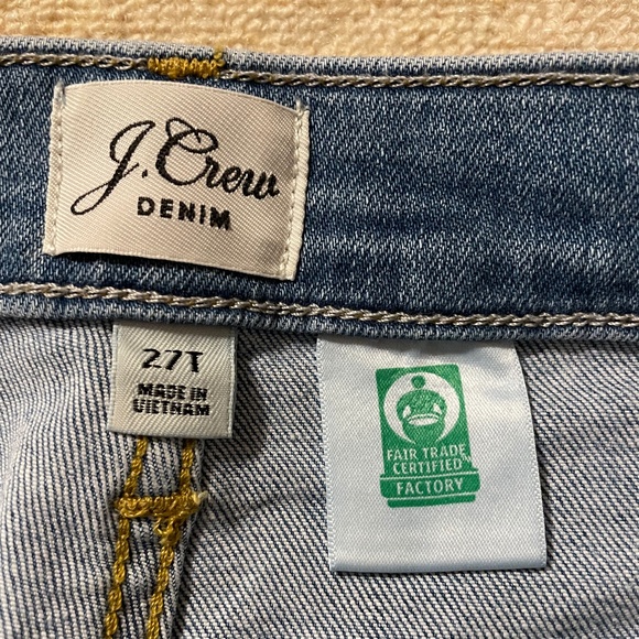 NWOT JCrew Toothpick Jean - Picture 6 of 7